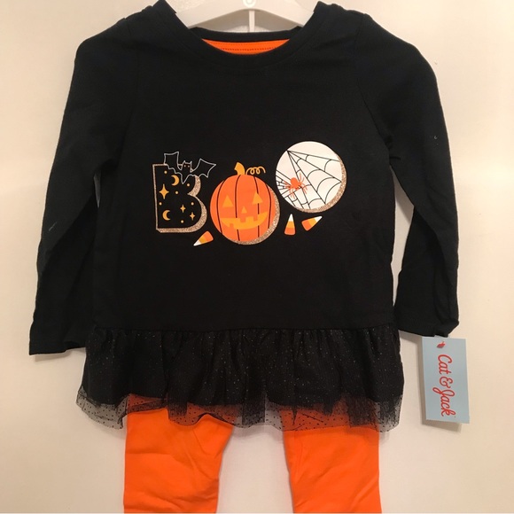 Cat & jack set Halloween outfit size 2T - Picture 4 of 5